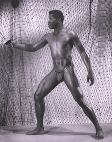 Bruce Bellas, Male Nude Study II, 1950s, - 3