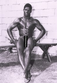 Bruce Bellas, Male Nude Study III, 1950s,