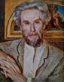 Renoir, Portrait of Victor Chocquet, 1876