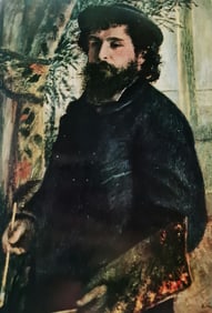 Renoir, The Painter Monet, 1875