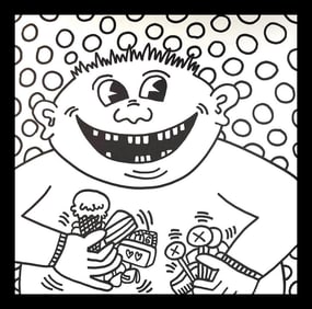 Keith Haring, 'Untitled III', Lithograph, 1985