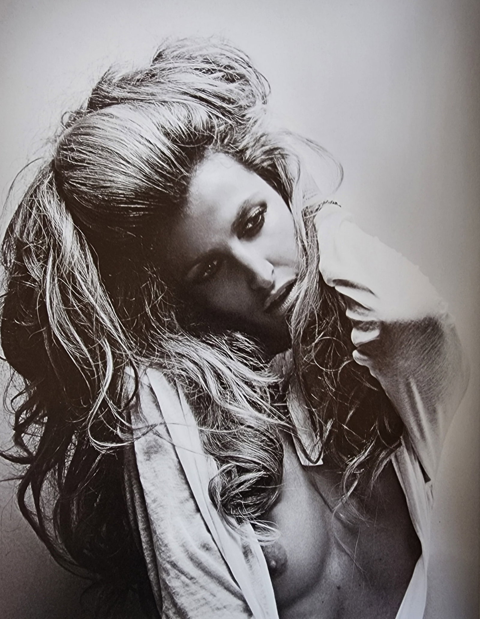 Bryan Adams 'Tereza Maxova-Model, London, 2005: Photographer: Bryan Adams Title/Subject: Tereza Maxova-Model, London Date Of Negative: 2004 Type Of Print: Authentic Sheet Fed Photogravure/Heliogravure. Date Of Print: 2006 Paper: Medium weight, sati