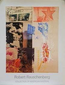 Robert Rauschengberg, 'Quote', Art Print, 1990