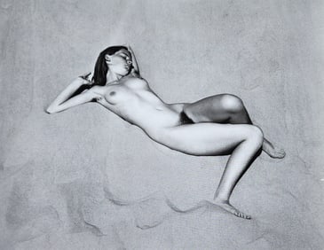 Edward Weston - Nude #92, 1936