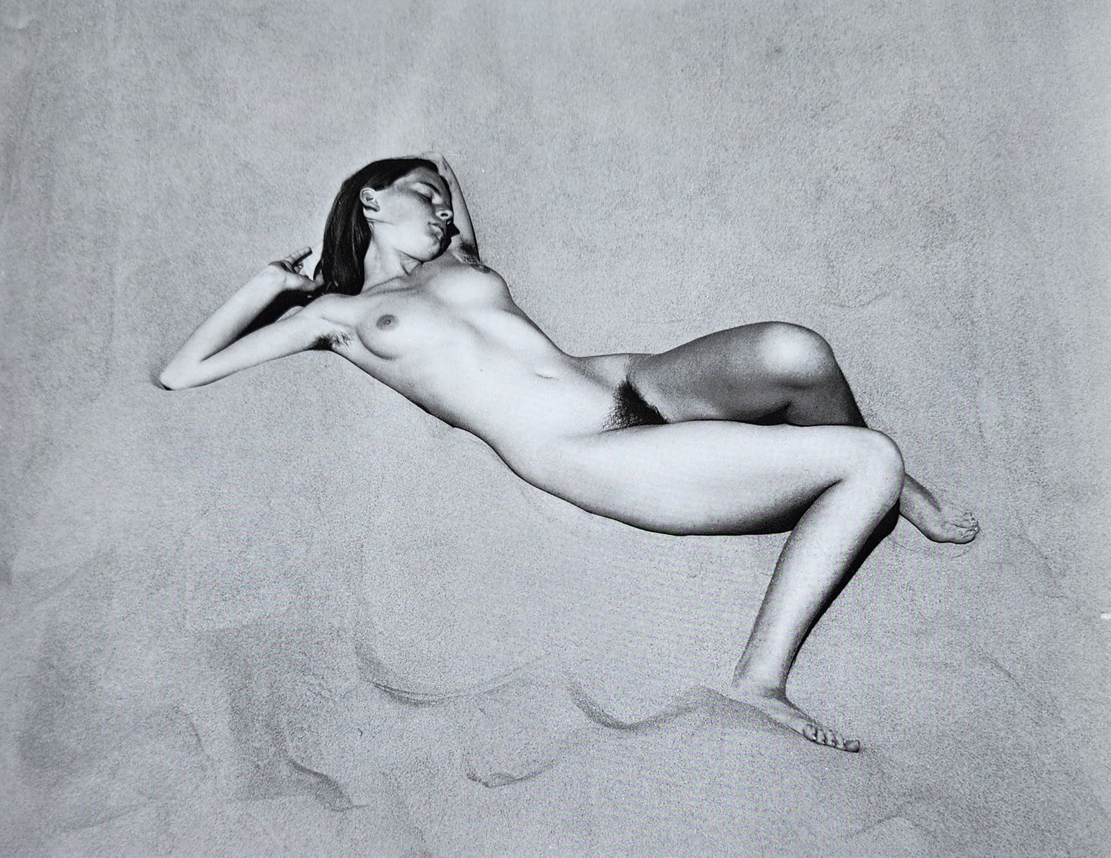 Edward Weston - Nude #92, 1936: Photographer: Edward Weston 1886-1958) was a 20th-century American photographer, considered "one of the most innovative and influential American photographers". His photography revealed a focus on the