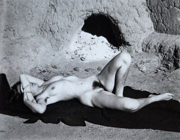 Edward Weston - Nude #93, New Mexico, 1937