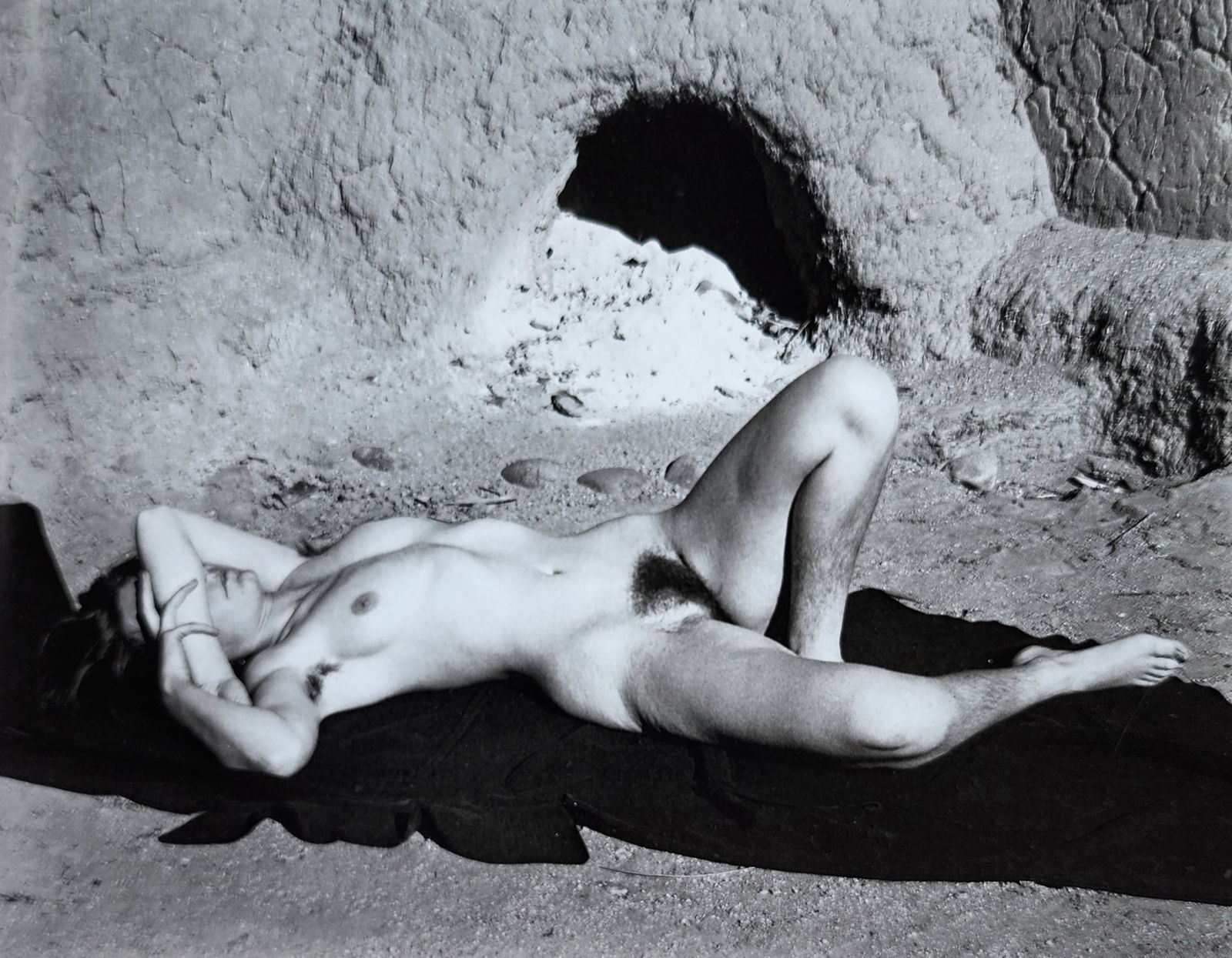 Edward Weston - Nude #93, New Mexico, 1937: Photographer: Edward Weston 1886-1958) was a 20th-century American photographer, considered "one of the most innovative and influential American photographers". His photography revealed a focus on the