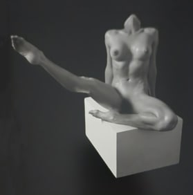 Guido Argentini, 'Silver nude, 2004'