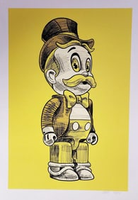 Alec Monopoly 'Sold As Seen' 2021, Signed Limited Edition