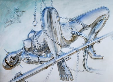 Hajime Sorayama, Tokyo Sweet, 2019