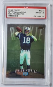 Peyton Manning Rookie Card PSA 9