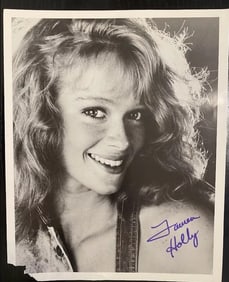 Lauren Holly, Actress Autographed & Authenticated Photograph