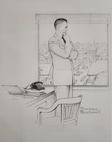 Norman Rockwell, Think About Tomorrow - 1960