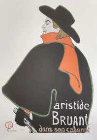 Henri De Toulouse Lautrec, 'Aristide Bruant'