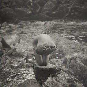 Guido Argentini, 'Silver nude, 2004'