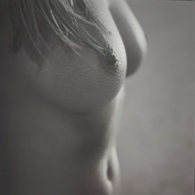 Guido Argentini, 'Silver nude, 2004'
