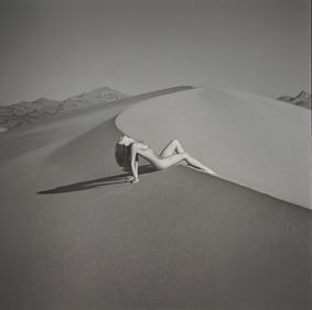 Guido Argentini, 'Silver nude, 2004'