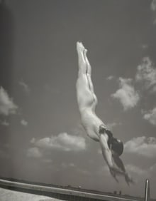 Guido Argentini, 'Silver nude, 2004'