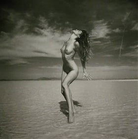 Guido Argentini, 'Silver nude, 2004'
