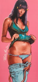 Rockin' Jelly Bean 'The wife who spilled something again - Pink, 2018'