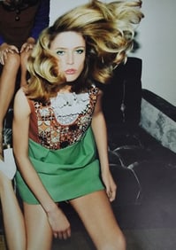 Inez van Lamsweerde & Vinoodh Matadin, Raquel Zimmerman, 2007