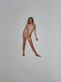 Inez van Lamsweerde & Vinoodh Matadin, Thank you Thighmaster - Kim, 1993