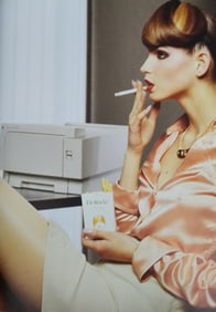 Inez van Lamsweerde & Vinoodh Matadin, The face, 1994