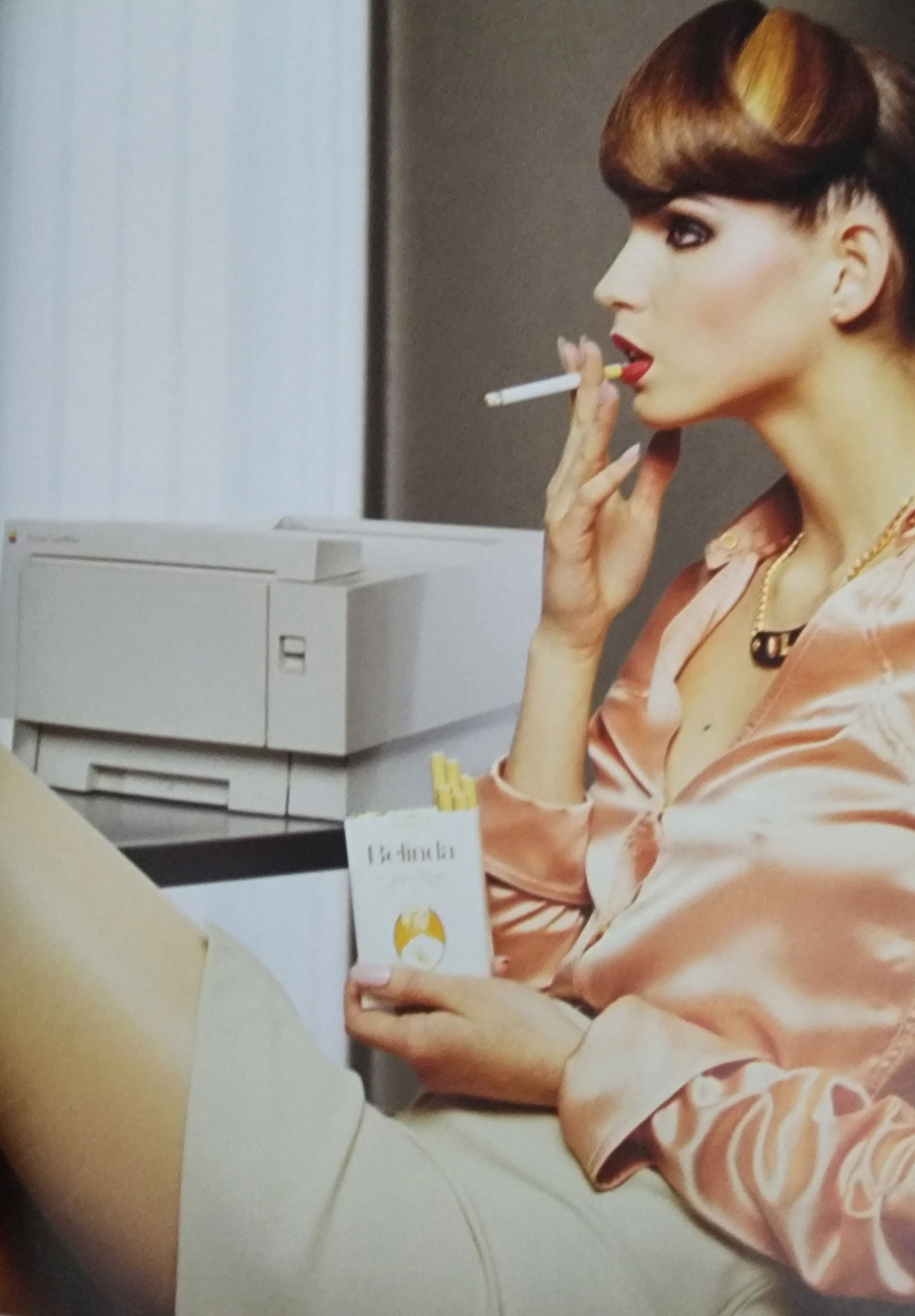 Inez van Lamsweerde & Vinoodh Matadin,  The face, 1994 (1 of 1)