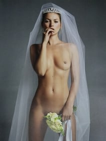 Inez van Lamsweerde & Vinoodh Matadin, Kate as a Bride, 2003