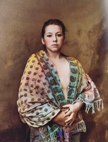 Jan Saudek, Erotic nude - 1998