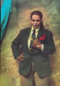 Jan Saudek, Erotic nude - 1998