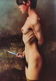 Jan Saudek, Erotic nude - 1998