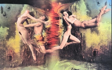 Jan Saudek, Erotic nude - 1998
