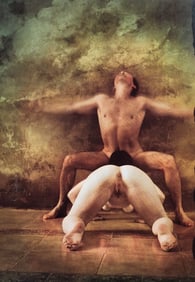 Jan Saudek, Erotic nude - 1998