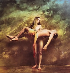 Jan Saudek, Erotic nude - 1998