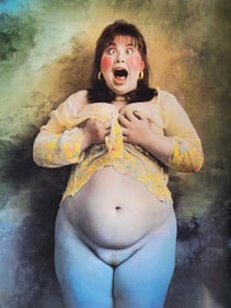 Jan Saudek, Erotic nude - 1998