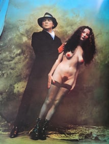 Jan Saudek, Erotic nude - 1998