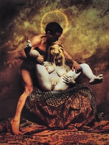 Jan Saudek, Erotic nude - 1998