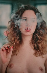 Richard Kern 'Nude Stoners, 2013'