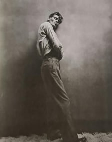 George Platt Lynes, Jonathan Tichenor, 1945