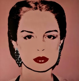 Andy Warhol, Carolina Herrera, 1979
