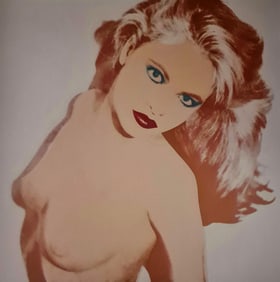 Andy Warhol, Cornelia Guest, 1983