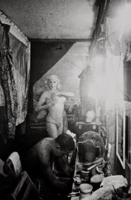 Diane Arbus, Female impersonators' dressing room, N.Y.C., 1958