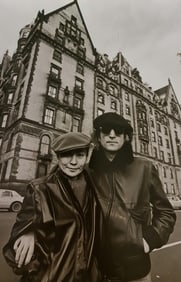 Allen Tannenbaum, John and Yoko Ono, 1980