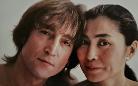 Allen Tannenbaum, John and Yoko, 1980