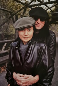 Allen Tannenbaum, John and Yoko, Central Park, NY, 1980