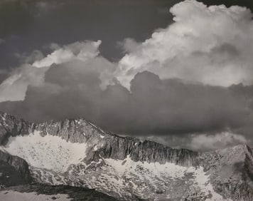 Ansel Adams, Clouds, Kings River Divide, Sierra Nevada, California, C. 1932