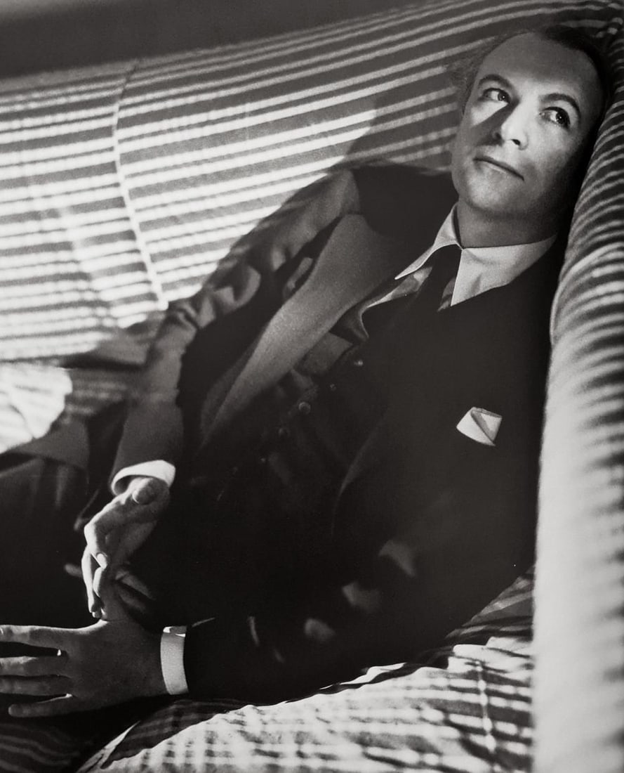 Horst P. Horst, Cecil Beaton, Paris, 1934: Photographer: Horst P. Horst, August 14, 1906 – November 18, 1999), was a German-American fashion photographer. Horst is best known for his photographs of women and fashion, but is also recognized f