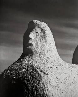 Horst P. Horst, Clay Sculpture, New Mexico, 1947: Photographer: Horst P. Horst, August 14, 1906 – November 18, 1999), was a German-American fashion photographer. Horst is best known for his photographs of women and fashion, but is also recognized f