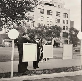 Vivian Maier, Location And Date Unknown - 9